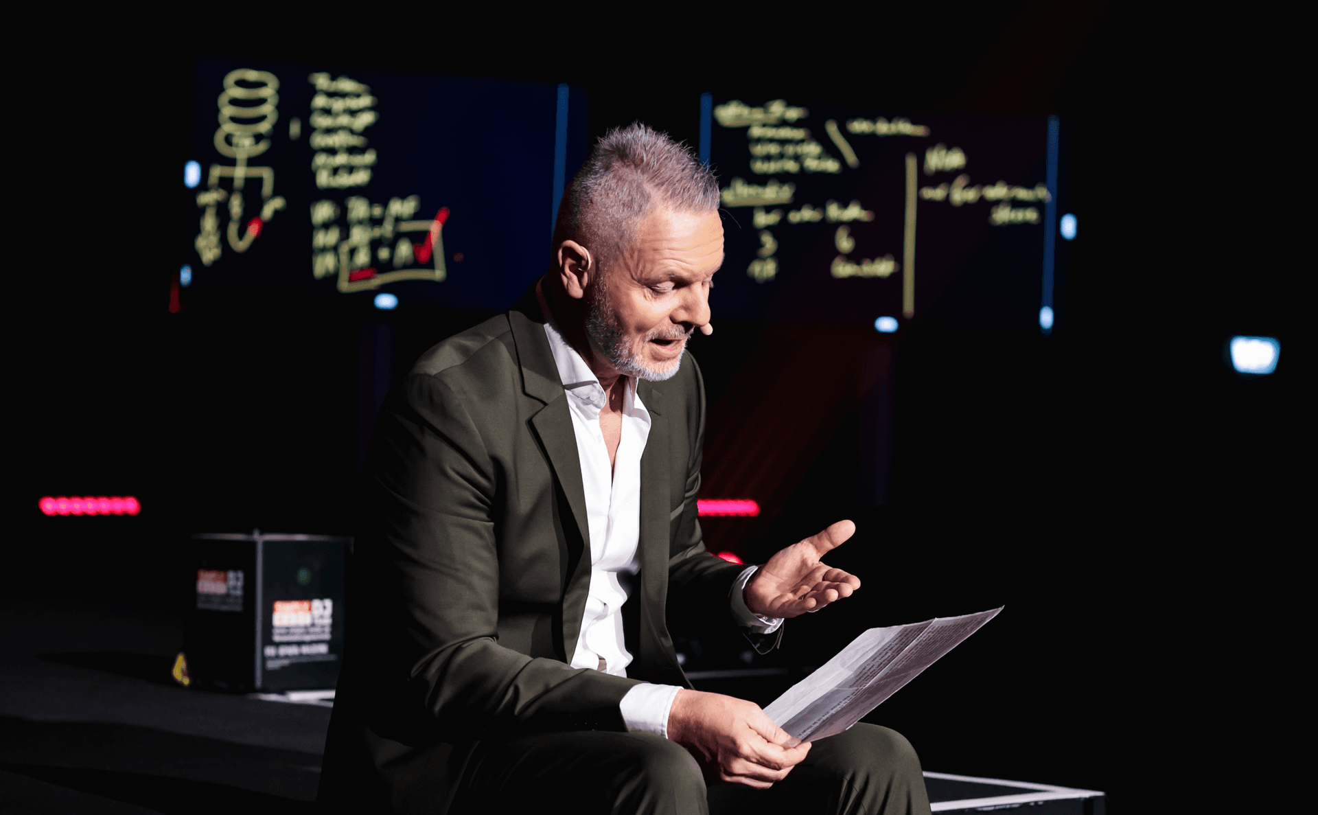 Dirk Kreuter liest Brief