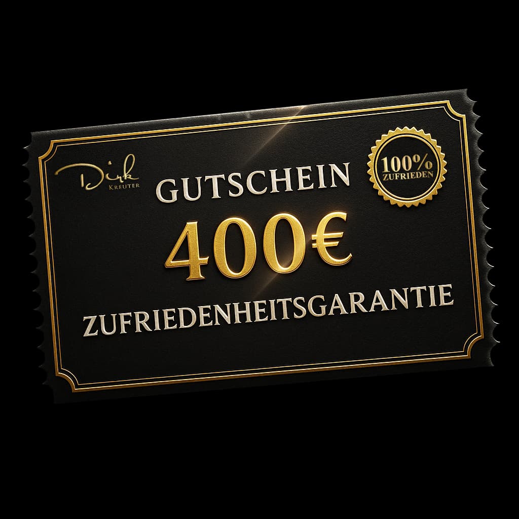 400€ Gutschein